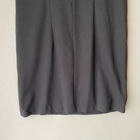 Vince Camuto sz 2 black tan sheath mini dress NWT‎ - Picture 8 of 8